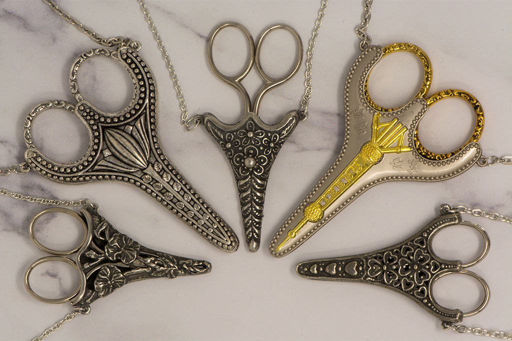 What are chatelaine scissors?