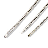 assorted upholstery needles