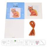 1st Kit: Cat Starter Cross Stitch Kit
