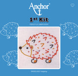 1st Kit: Hedgehog Freestyle Embroidery Kit