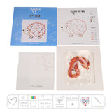 1st Kit: Hedgehog Freestyle Embroidery Kit