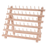 60 Spool Holder (Beech Wood) Front View