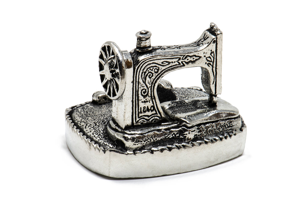 Back of Sewing Station Pin Cushion