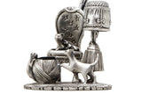 Detailed View Cats At Home Sewing Station