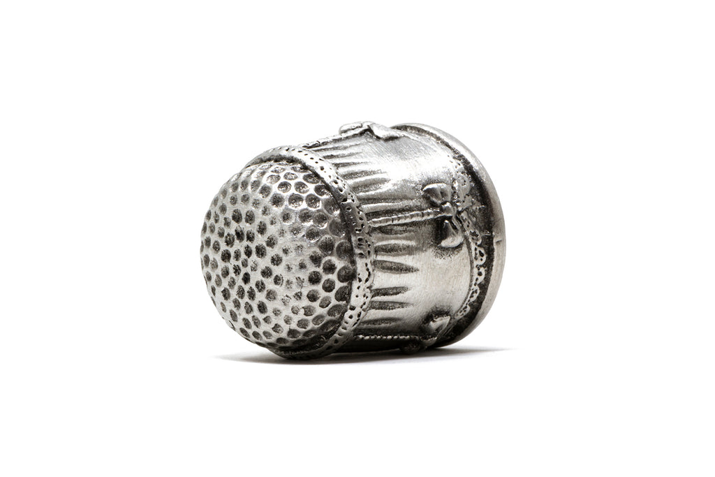 Intricately Patterned Vintage Style Thimble