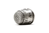 Intricately Patterned Vintage Style Thimble