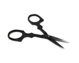 Fleur Black Craft Scissors