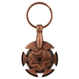 Yarn Cutter Pendant (Antique Brass) Back