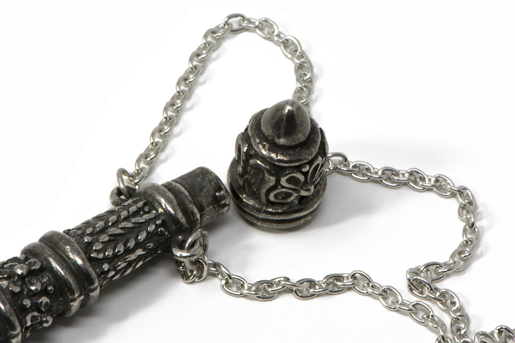 Vintage Pewter Needlework Accessories