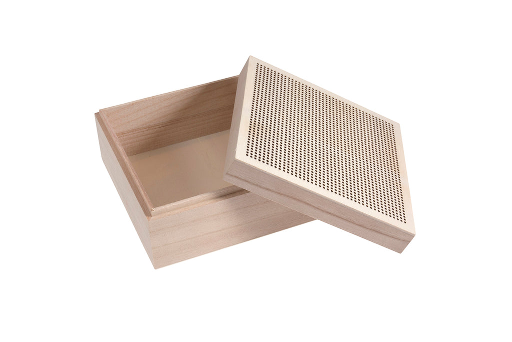 Cross Stitch Trinket Box: Large