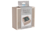 Cross Stitch Trinket Box: Large