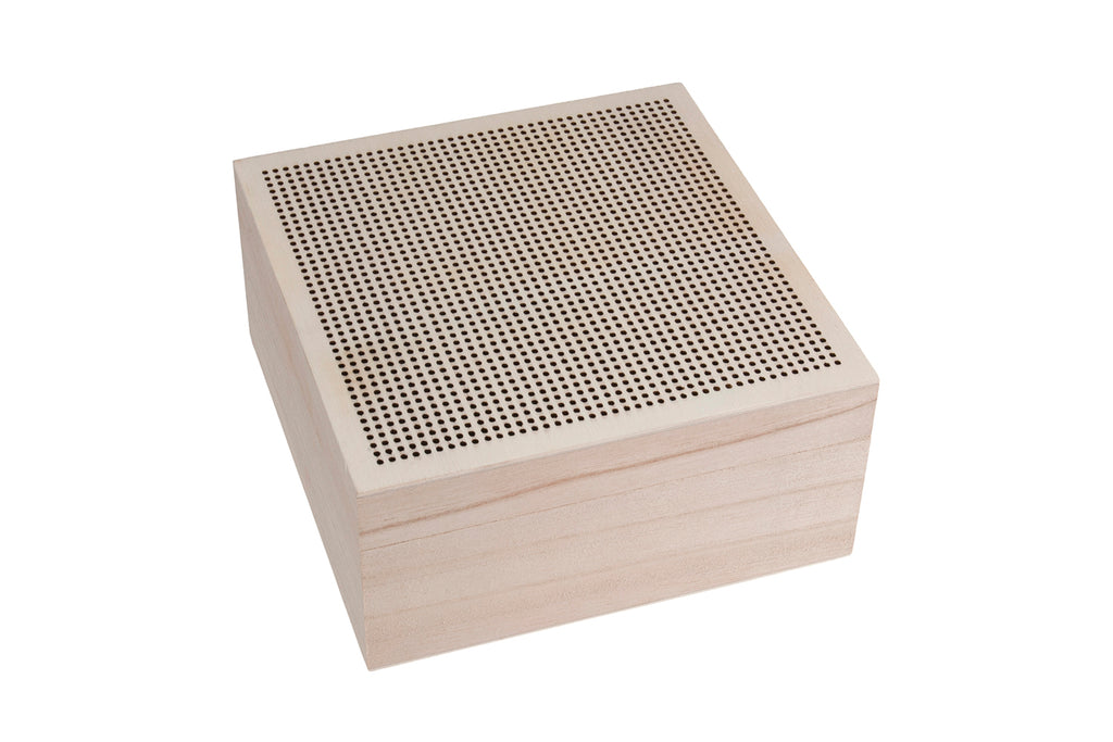 Cross Stitch Trinket Box: Large
