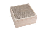 Cross Stitch Trinket Box: Large