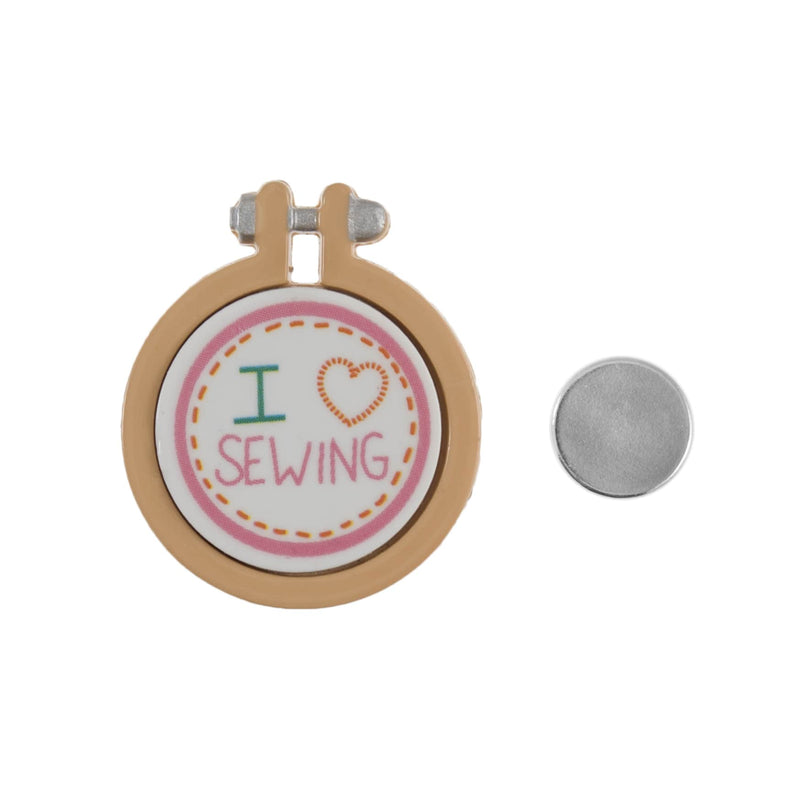 Needle Minder: I Love Sewing