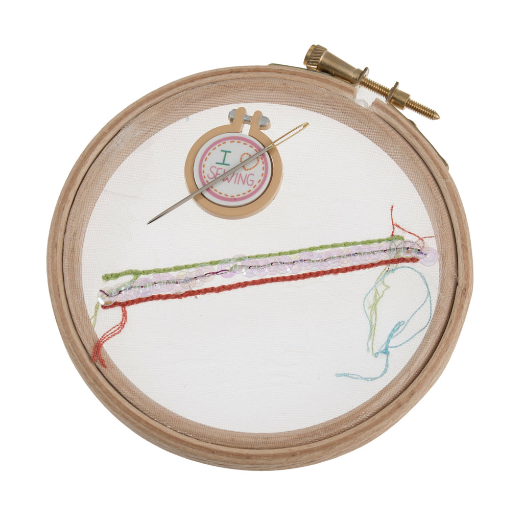 Needle Minder: I Love Sewing