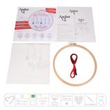 My Kitchen My Rules Embroidery Hoop Kit