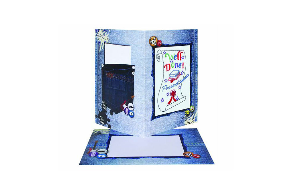 Anchor Craft Kit - Exams Card
