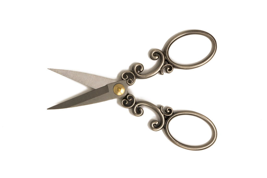 vintage style needlework scissors