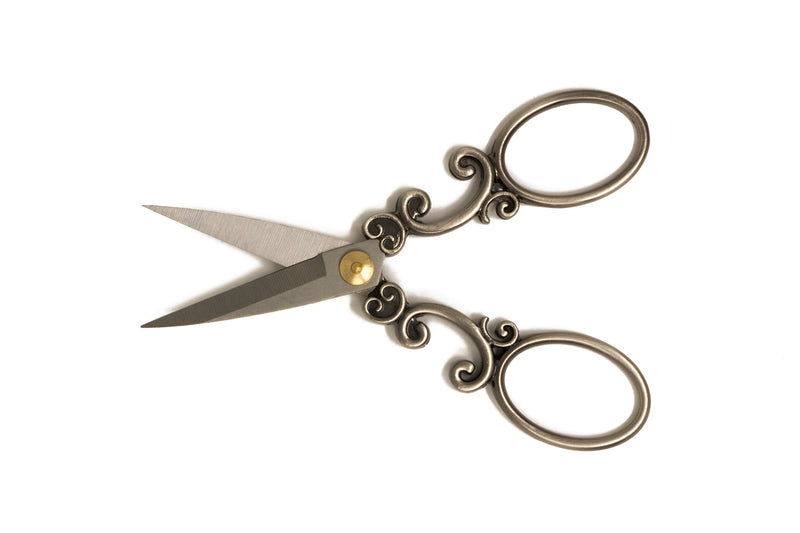 vintage style needlework scissors