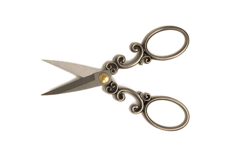 vintage style needlework scissors
