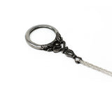 Vintage Magnifying Glass Chatelaine