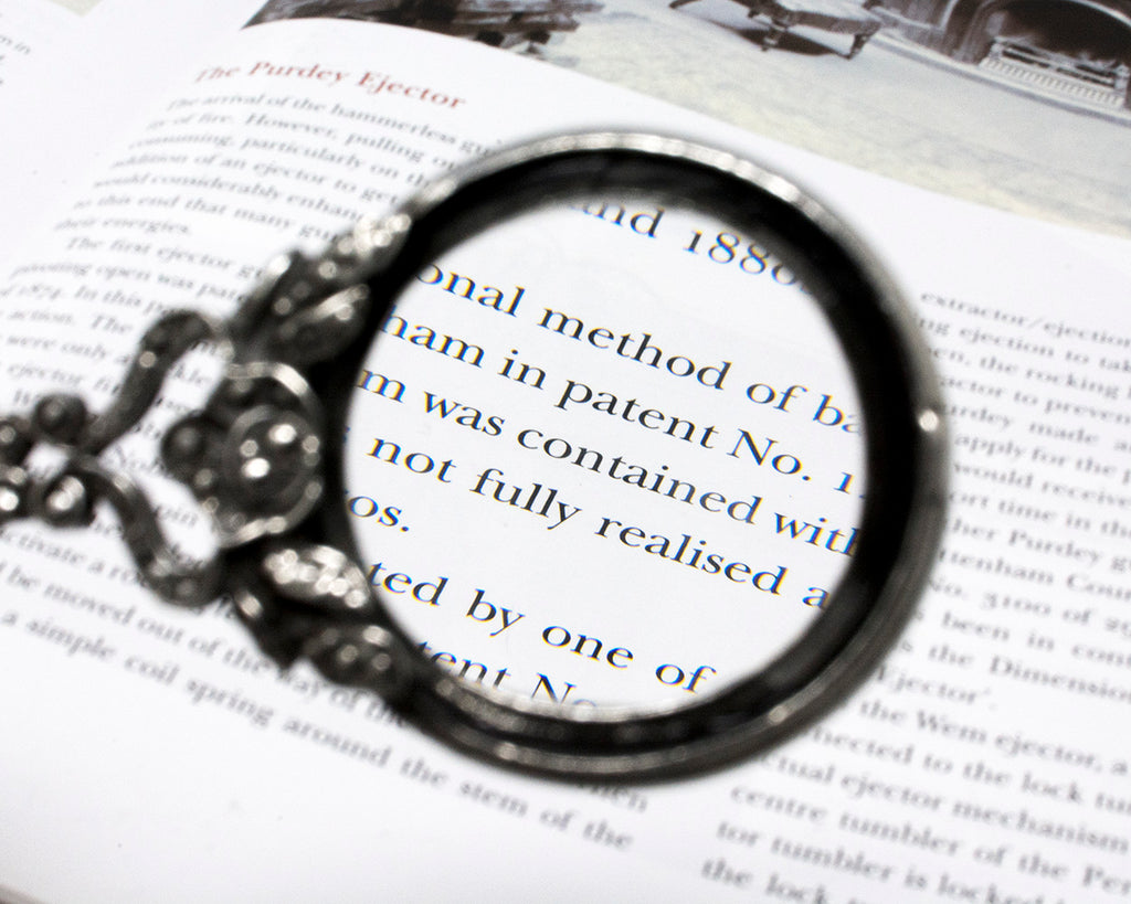 Chatelaine Pendant Magnifying Necklace