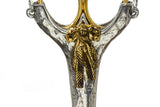 Victorian Bow Chatelaine Scissors Detail