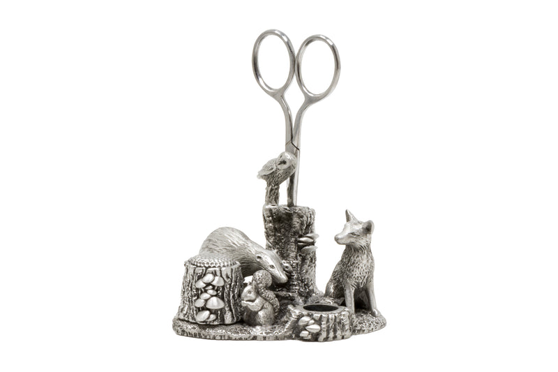 British Wildlife Sewing Station
