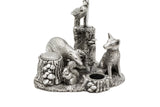 A E Williams Pewter Sewing Station