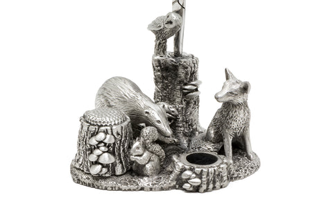 A E Williams Pewter Sewing Station