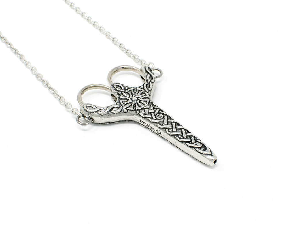 Celtic Knot Embroidery Scissors
