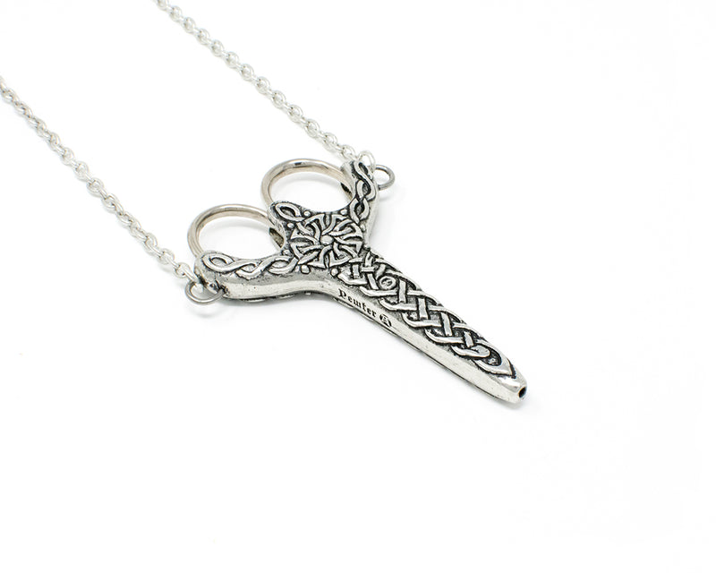 Celtic Knot Embroidery Scissors