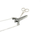 Vintage Victorian Chatelaine Scissors