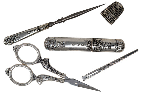 Victorian Five Piece Needlework Kit