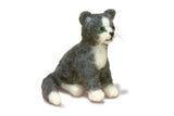 Needle Felting Kit: Cat