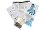 Dimensions Cat Needle Felting Kit Contents