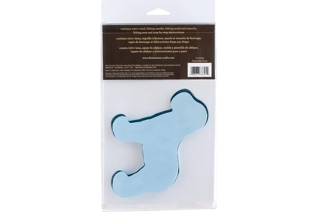 Needle Felting Kit: Dog
