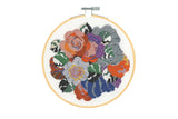 Floral Decoration Cross Stitch Kit