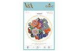 DMC Floral Decoration Cross Stitch Kit Packaging