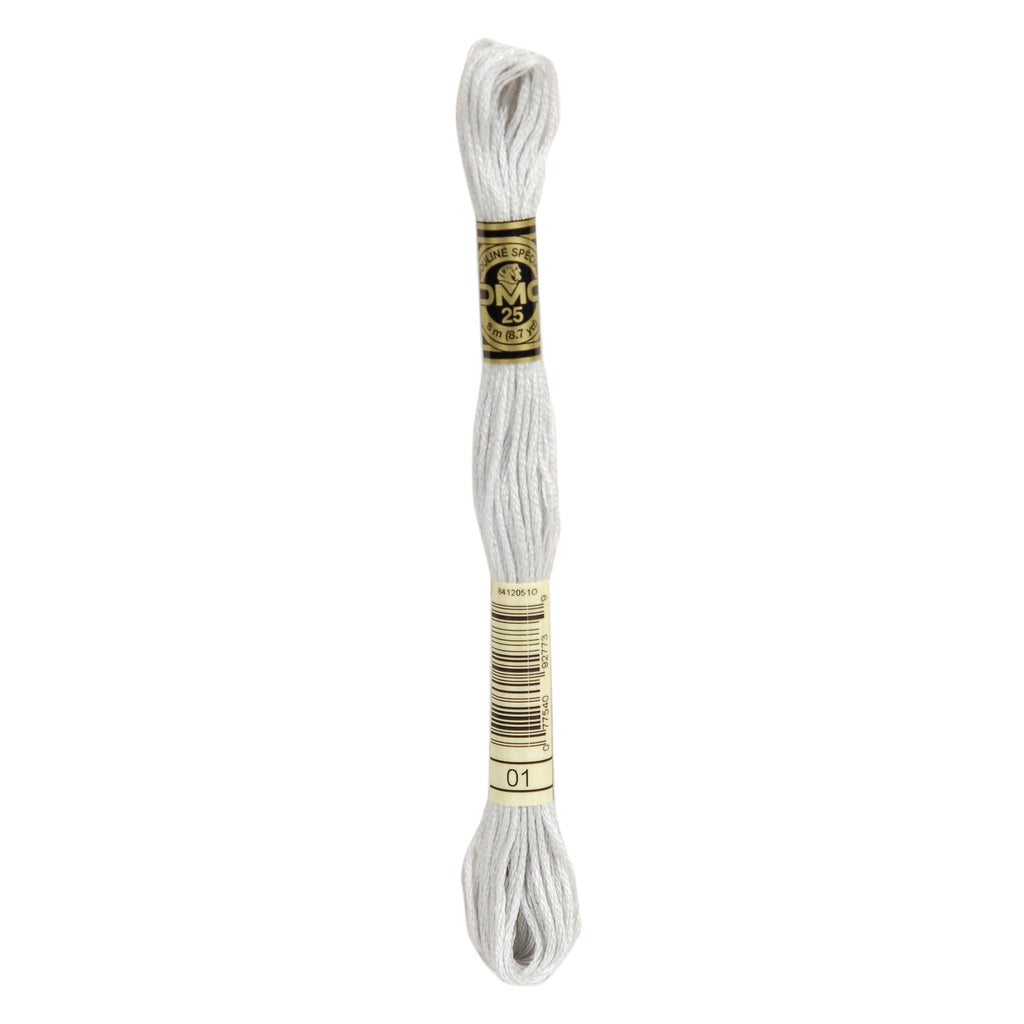 DMC Stranded Cotton Embroidery Thread 01