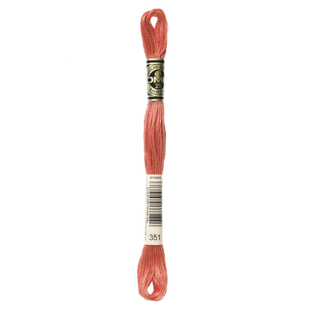 DMC Stranded Cotton Embroidery Thread 351