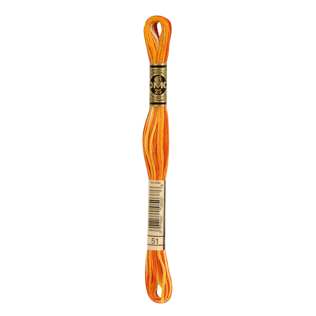 DMC Stranded Cotton Embroidery Thread 51