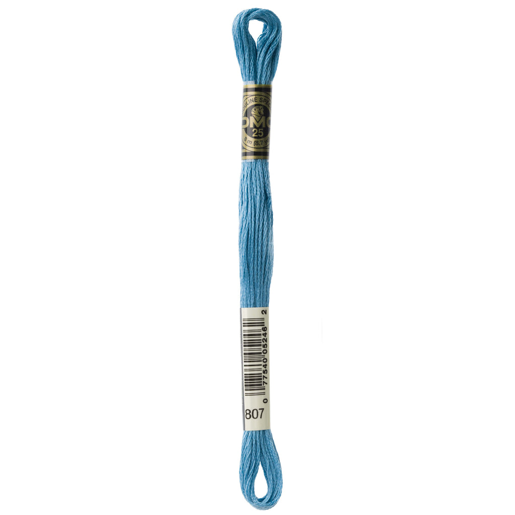 DMC Stranded Cotton Embroidery Thread 807