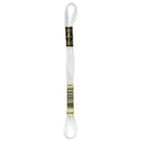 DMC Stranded Cotton Embroidery Thread BLANC