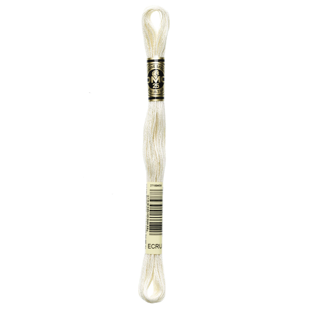DMC Stranded Cotton Embroidery Thread ECRU