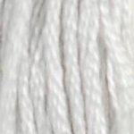 DMC Stranded Cotton Embroidery Thread 01 Swatch