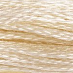 DMC Stranded Cotton Embroidery Thread ECRU Swatch