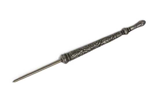 Vintage Victorian Pewter Blunt Laying Tool