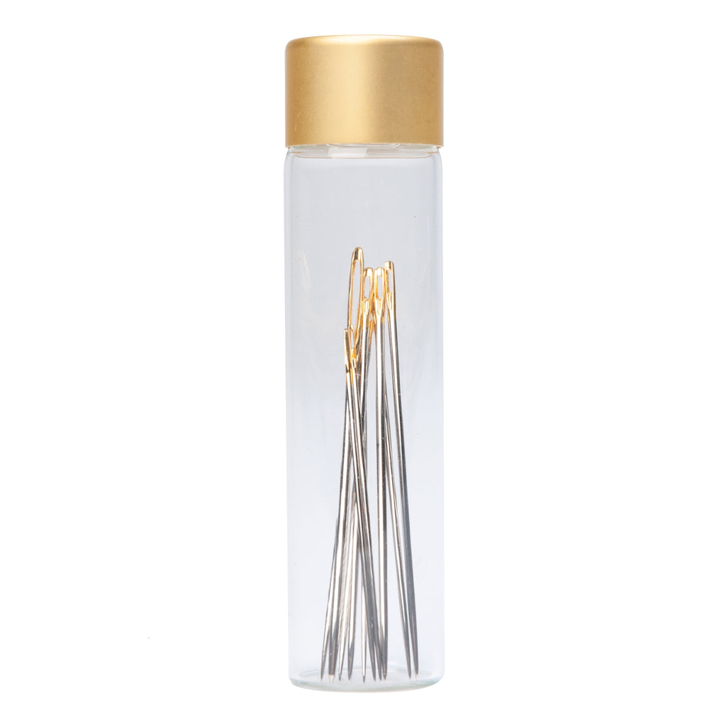 Hemline Gold Assorted Household Hand Sewing Needles - 10 pcs