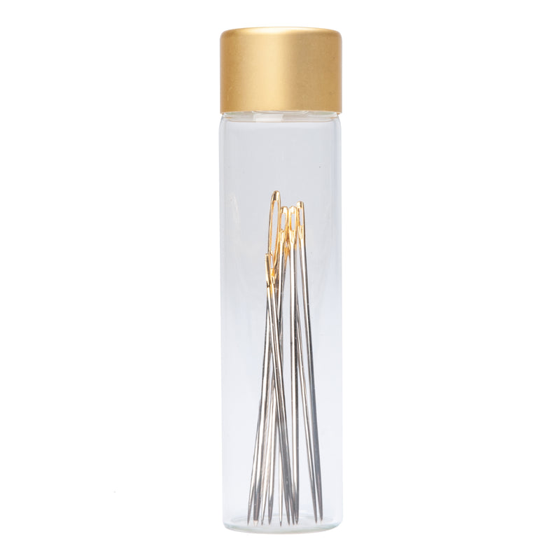 Hemline Gold Assorted Household Hand Sewing Needles - 10 pcs